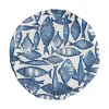 Isola Glass Round Platter