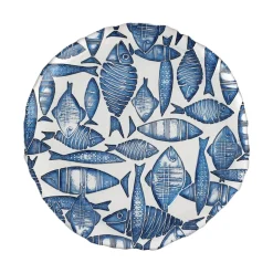 Isola Glass Round Platter