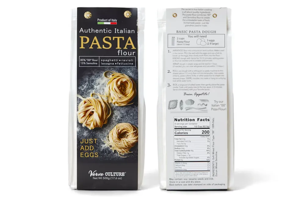 Italian "00" Pasta Flour, Set of 3
