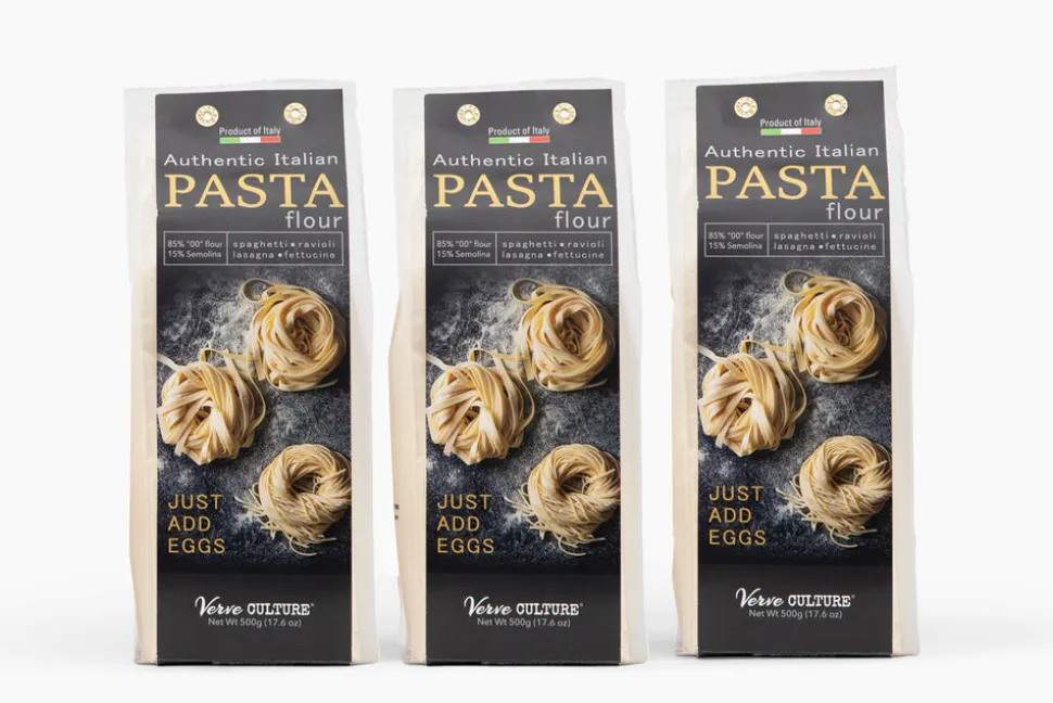 Italian "00" Pasta Flour, Set of 3