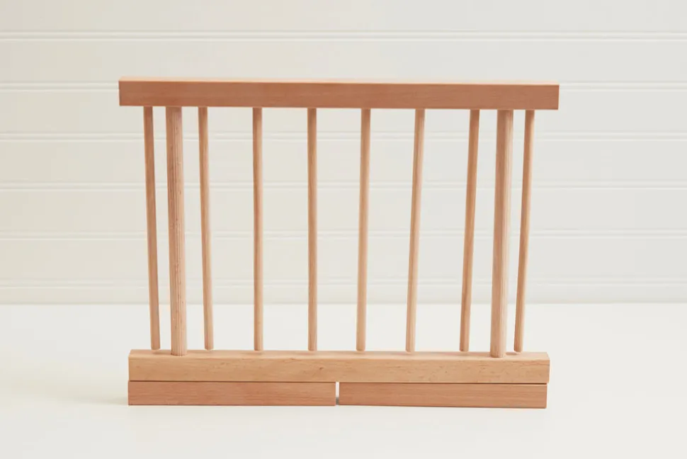 Italian Beechwood Collapsible Pasta Drying Rack