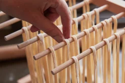 Italian Beechwood Collapsible Pasta Drying Rack