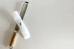 Italian Olivewood Mandolin Paddle Grater