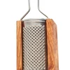 Italian Olivewood Parmesan Cheese Box Grater