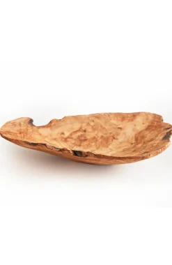 Italian Olivewood Root Salad Bowl