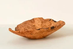 Italian Olivewood Root Salad Bowl