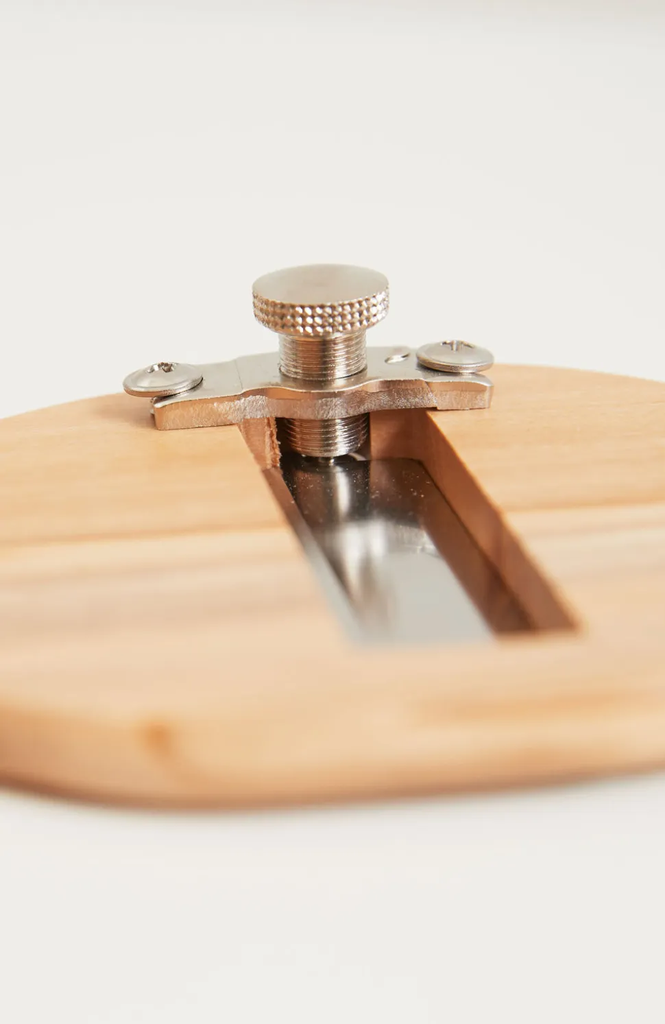 Italian Olivewood Truffle Slicer