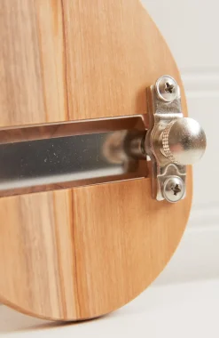 Italian Olivewood Truffle Slicer