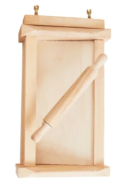 Italian Pasta Chitarra with Rolling Pin, Large