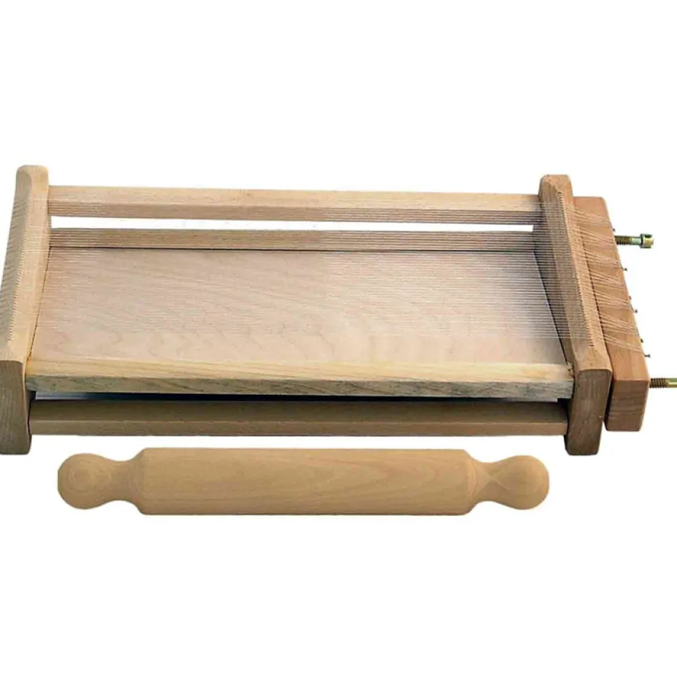 Italian Pasta Chitarra with Rolling Pin, Large