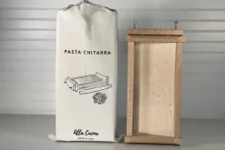 Italian Pasta Chitarra with Rolling Pin, Small