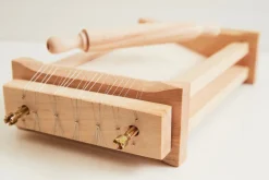 Italian Pasta Chitarra with Rolling Pin, Small