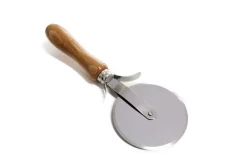 Italian Pizza Making Set with Peel & Slicer