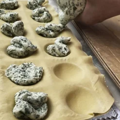Italian Ravioli Mold with Roller