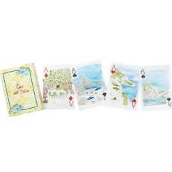 Italian Riviera Playing Cards