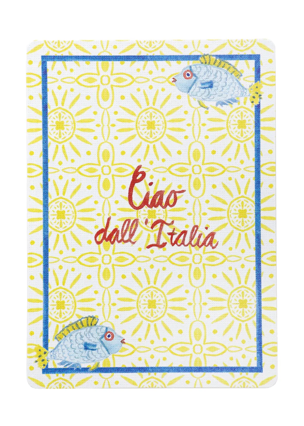 Italian Riviera Playing Cards
