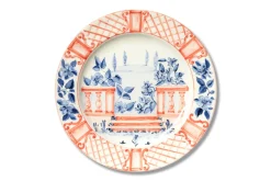 Italian Views Plates Collection, Set of 6