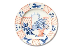 Italian Views Plates Collection, Set of 6