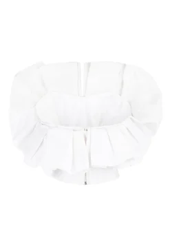 Ivory Orchid Bustier Variation