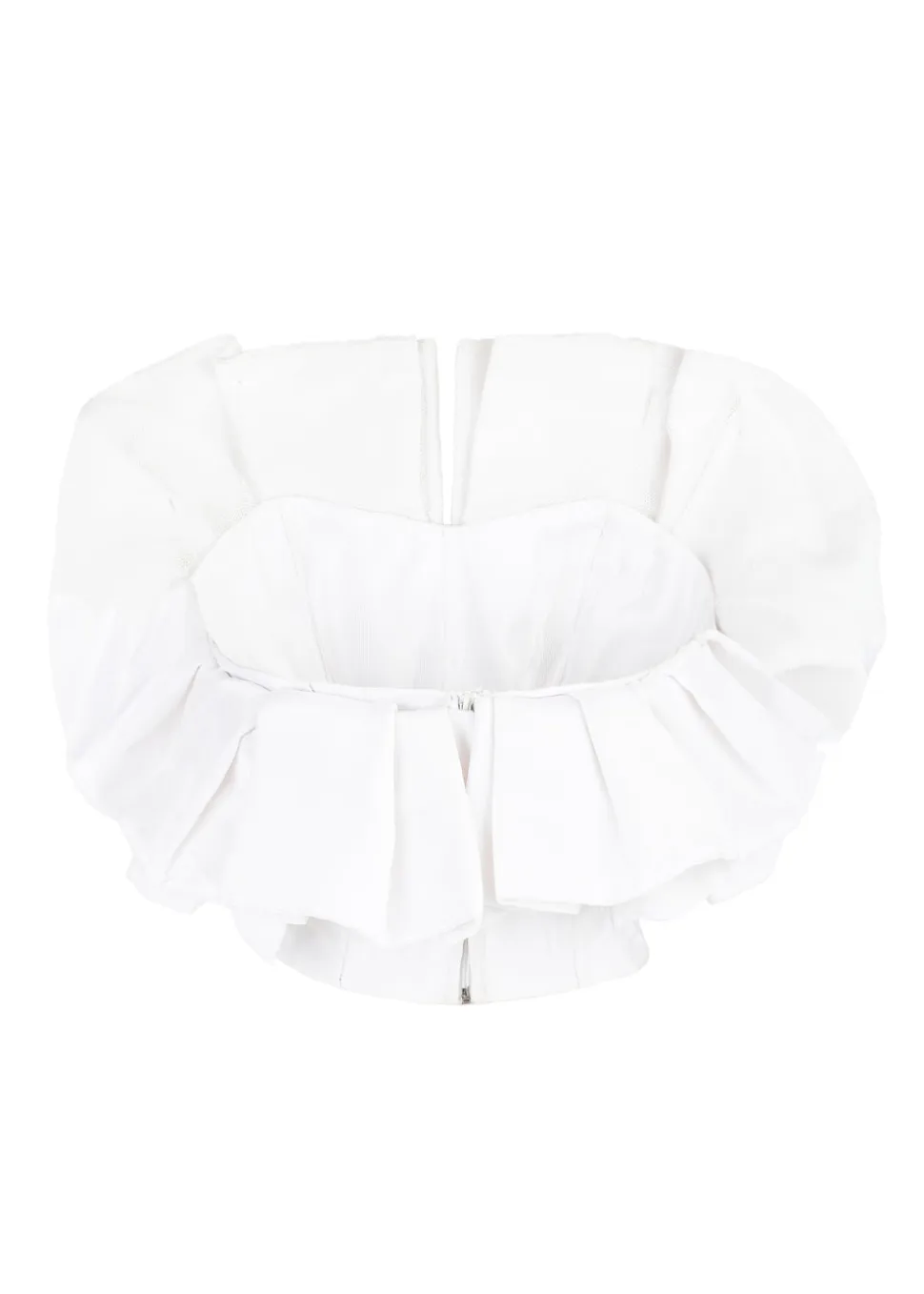 Ivory Orchid Bustier Variation