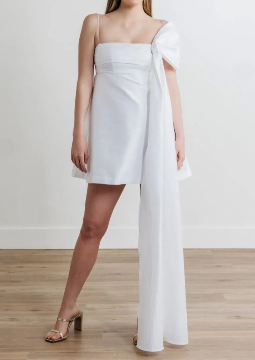 Ivy Dress in White