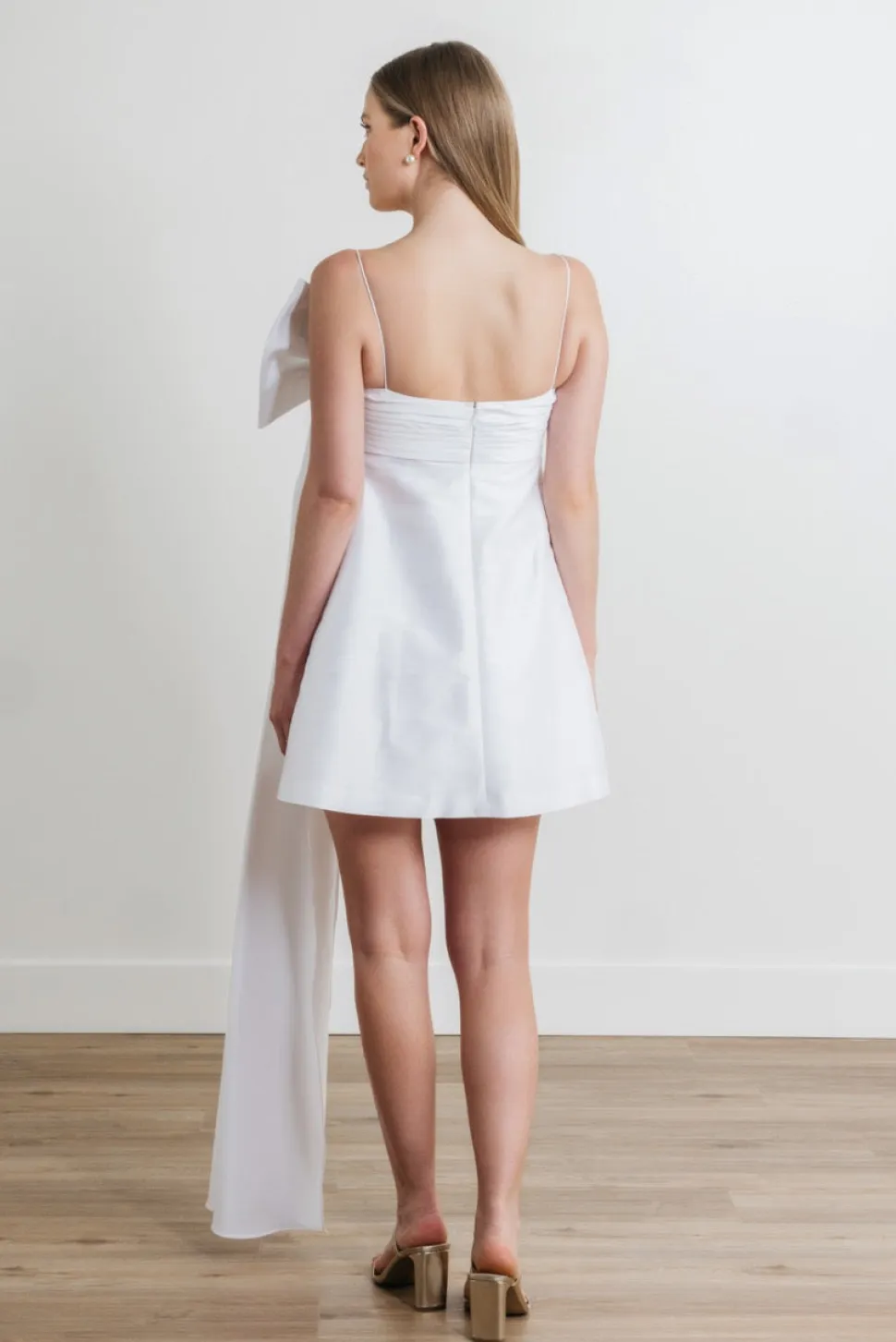 Ivy Dress in White