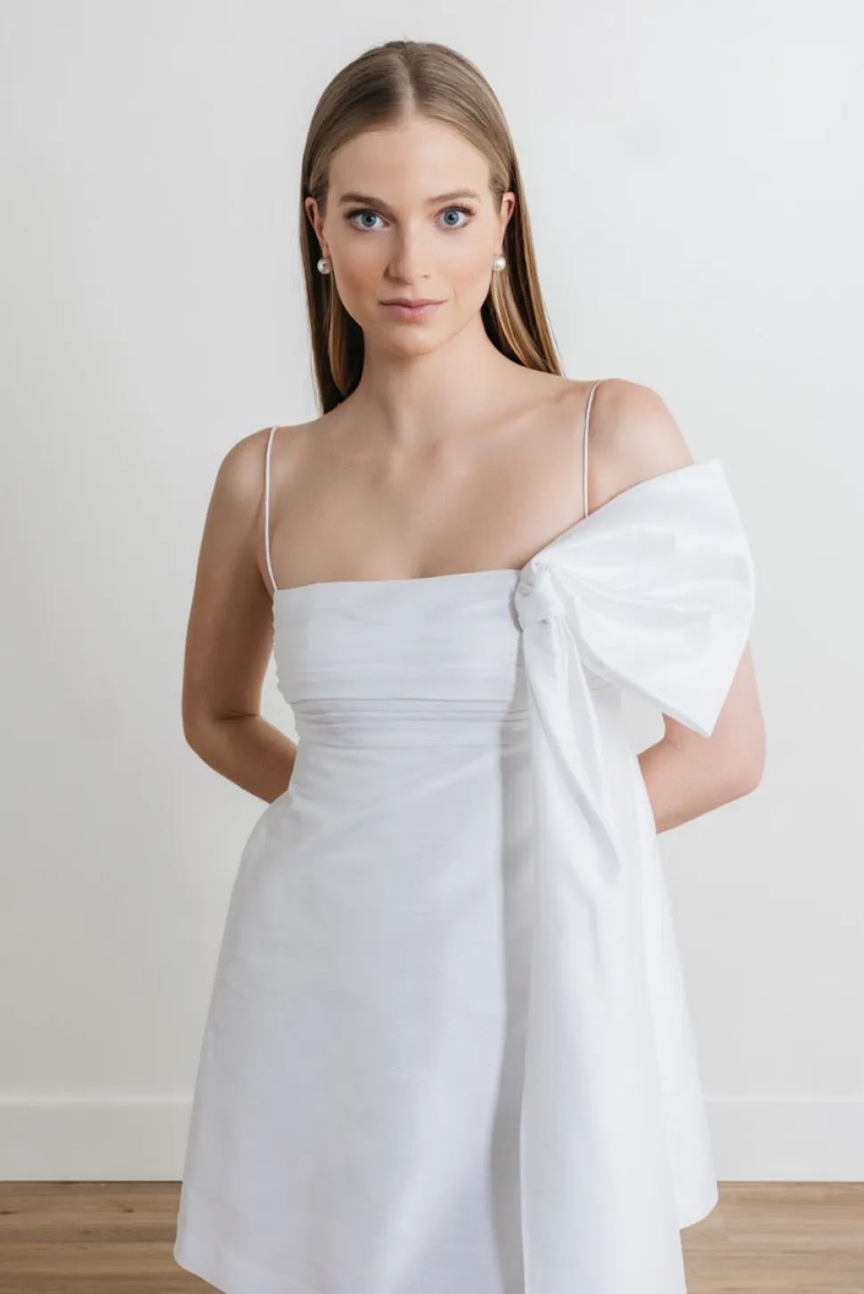 Ivy Dress in White