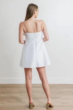 Ivy Dress in White