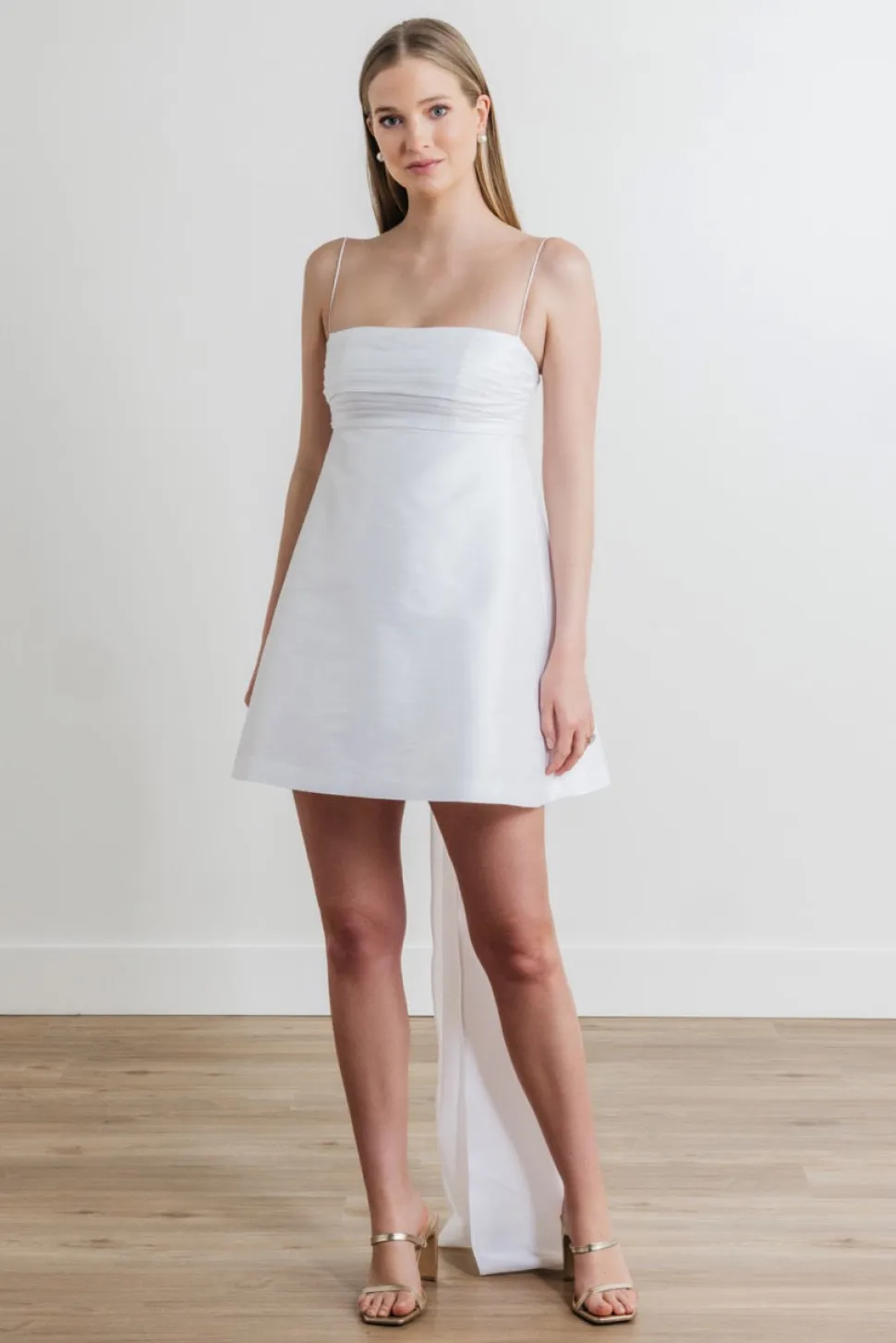 Ivy Dress in White