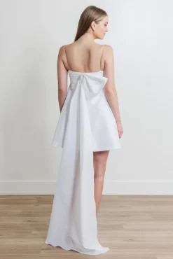 Ivy Dress in White