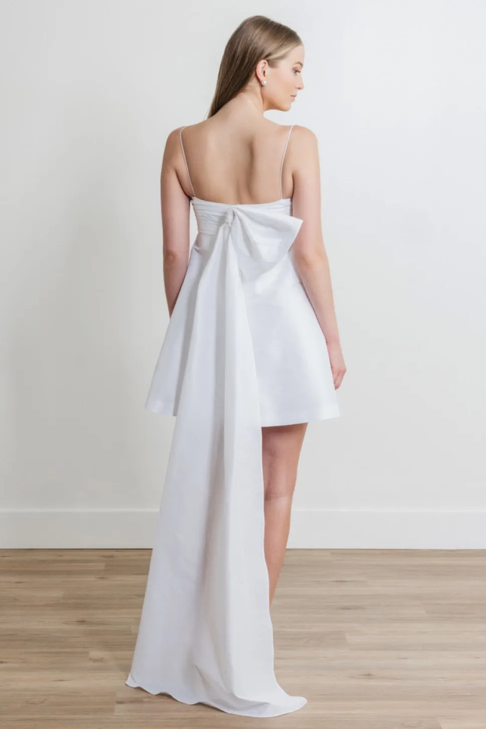Ivy Dress in White