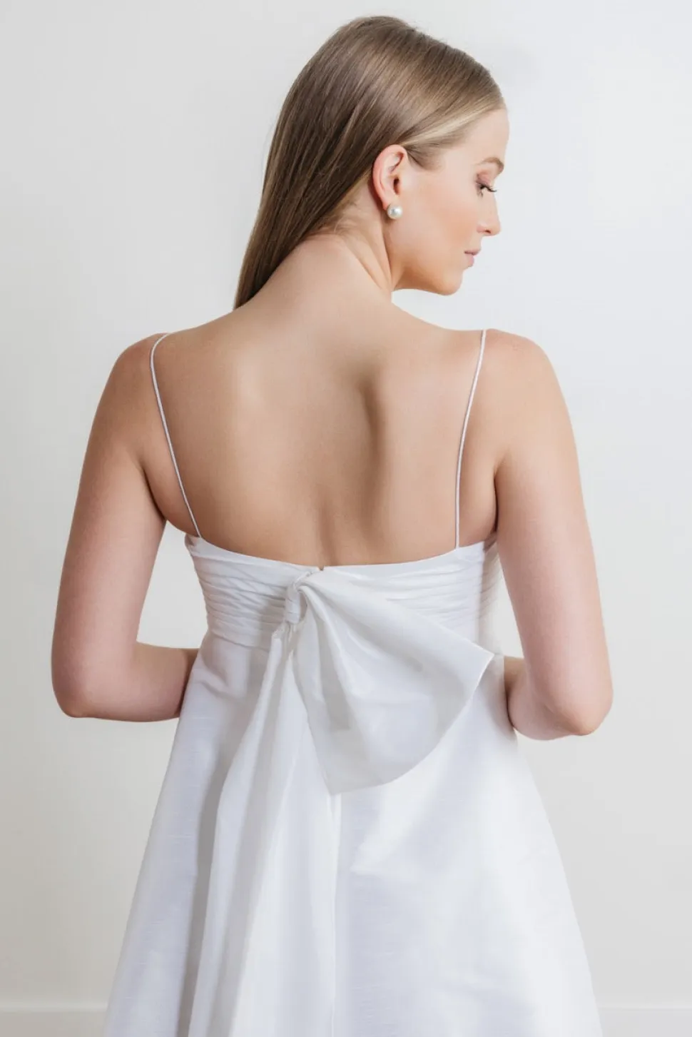 Ivy Dress in White