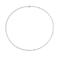 Ivy Grande Diamond Tennis Necklace