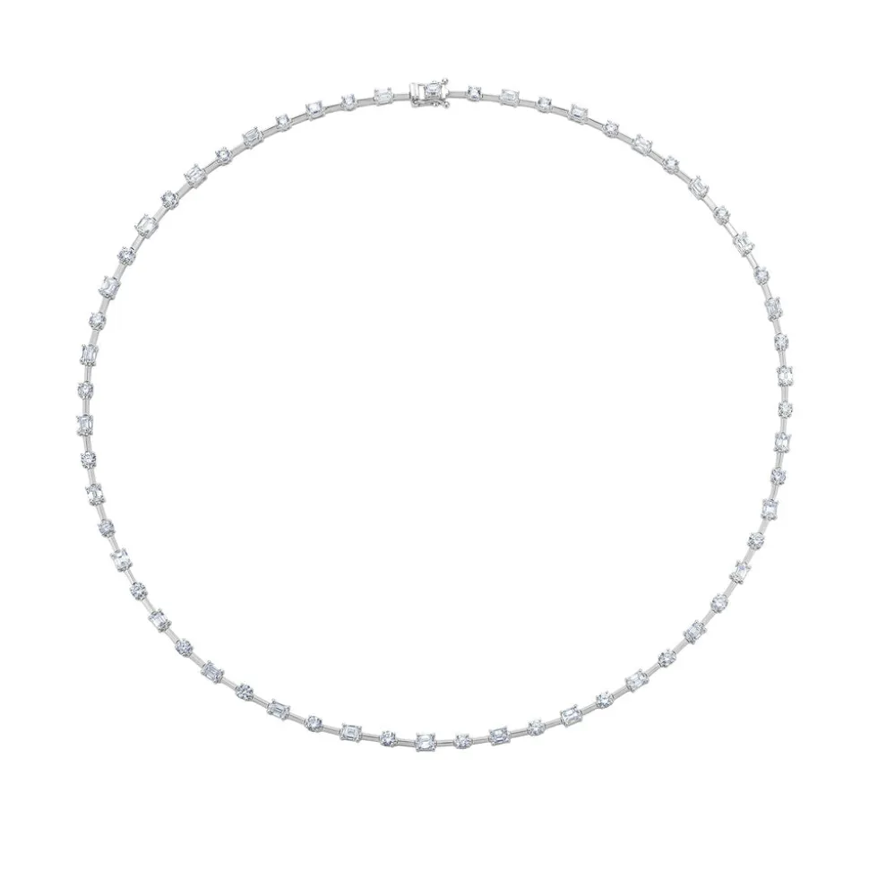 Ivy Grande Diamond Tennis Necklace