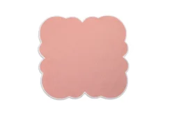 Ivy Placemat and Napkin Set in Pink