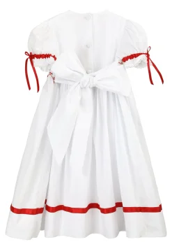 Ivy Red Smocked Dress