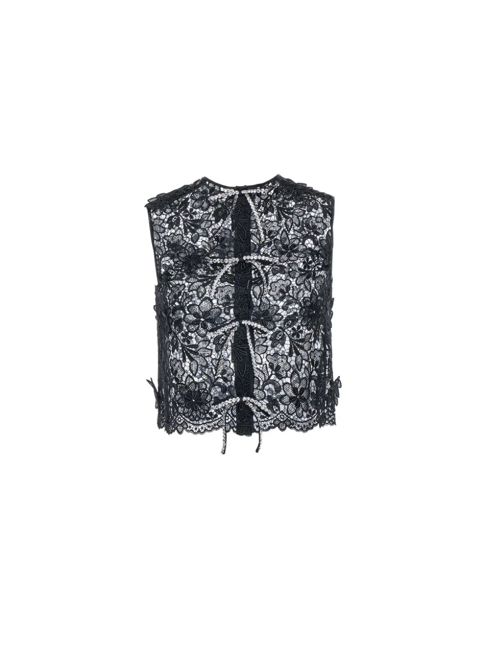 Jack Top Black Lace