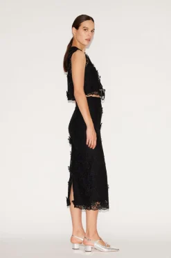 Jack Top Black Lace
