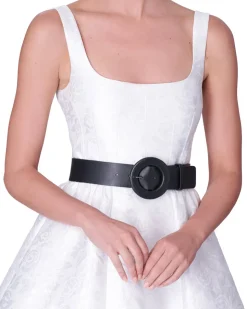 Jacquard Scoopneck Fit & Flare Midi Dress