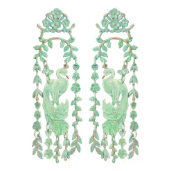 Jade Palace Garden Earrings