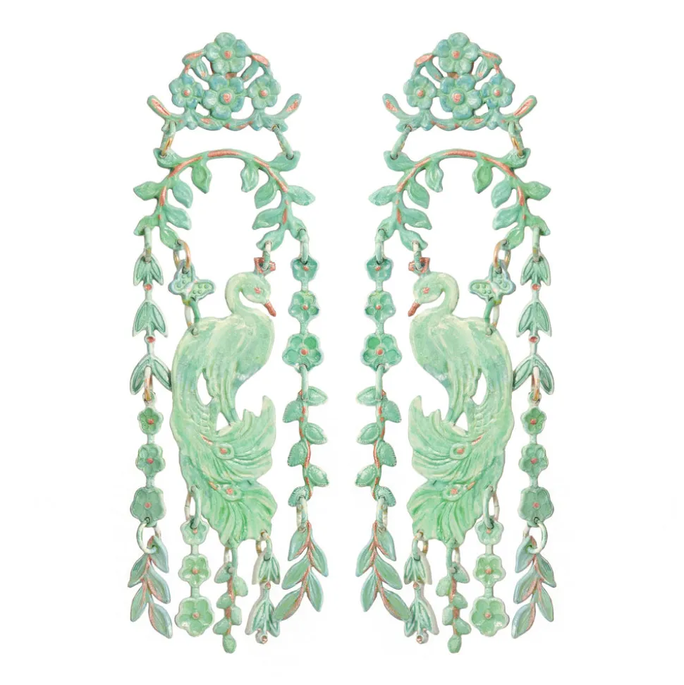 Jade Palace Garden Earrings