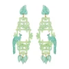 Jade Yuyuan Earrings
