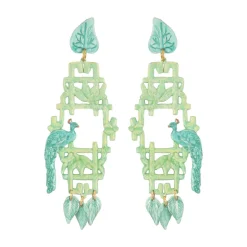 Jade Yuyuan Earrings
