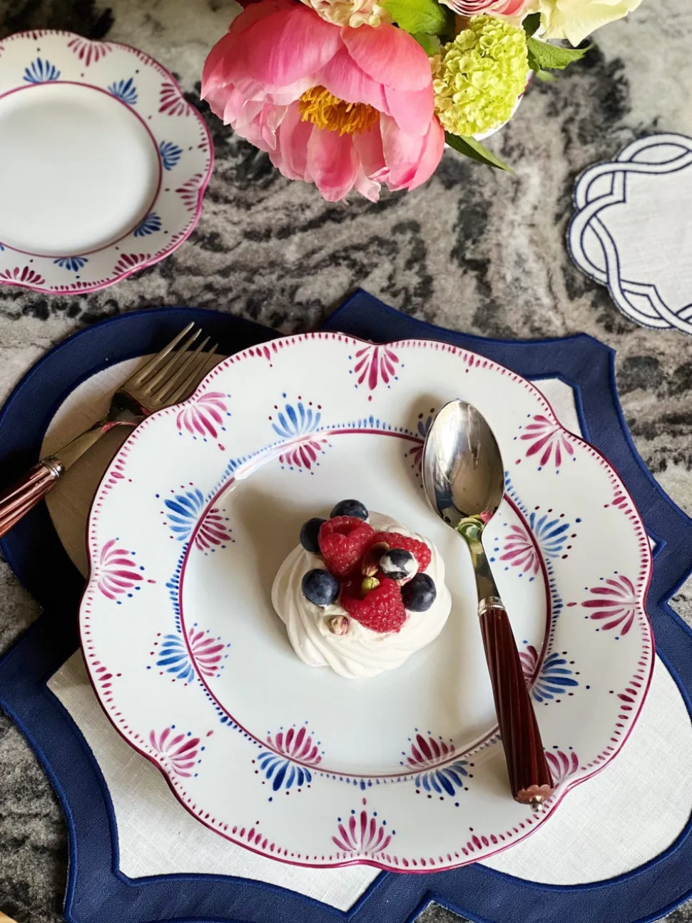 Jaipur Dessert Plate