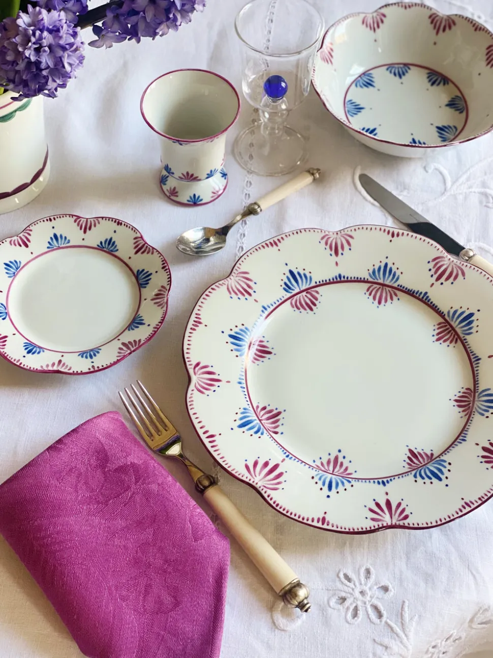 Jaipur Dinner Plate