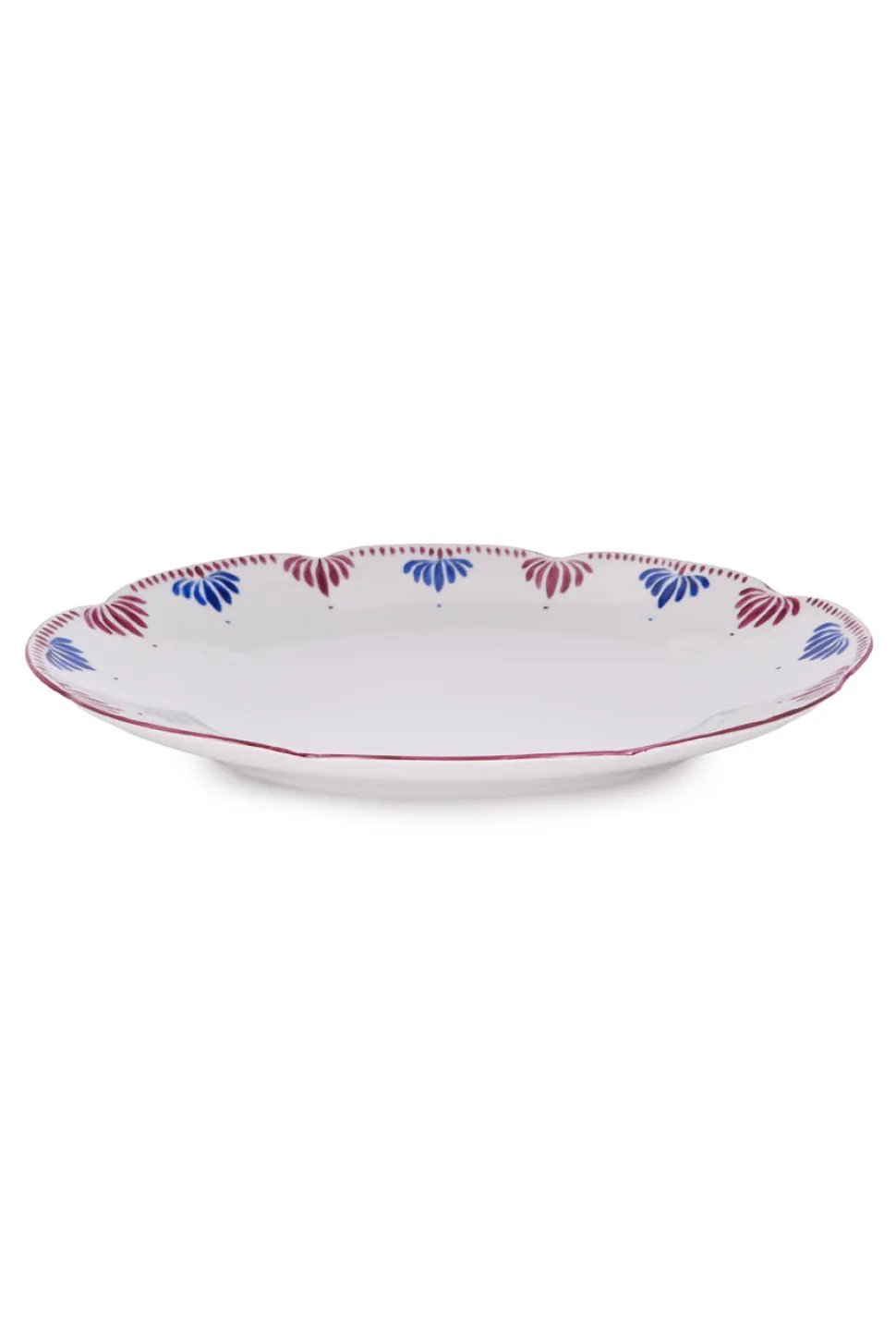 Jaipur Oval Serving Tray