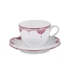 Jaipur Tea Cup With Plate