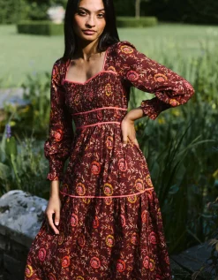 Jakarta Floral Rachel Dress