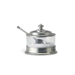 Jam Pot with Spoon