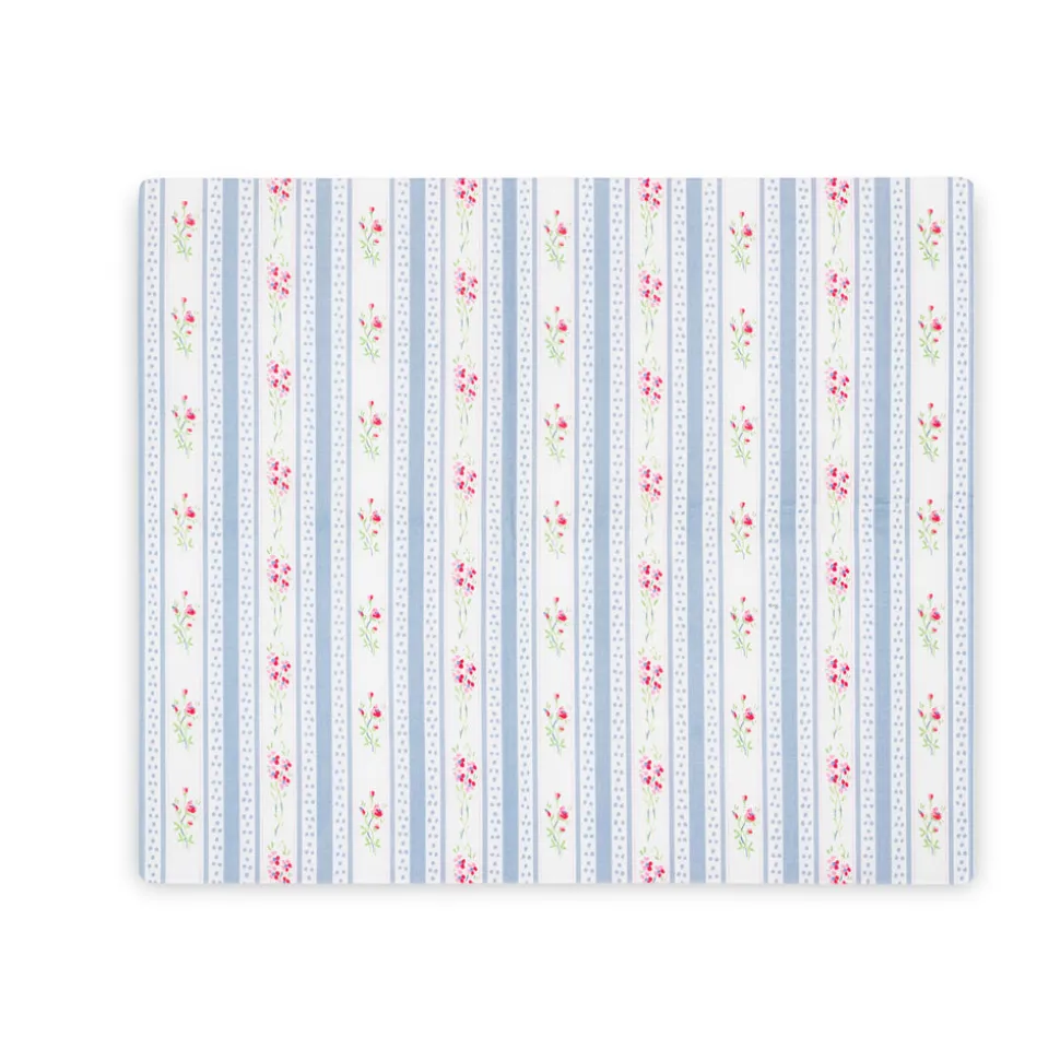 James Vintage Floral Stripe Placemat